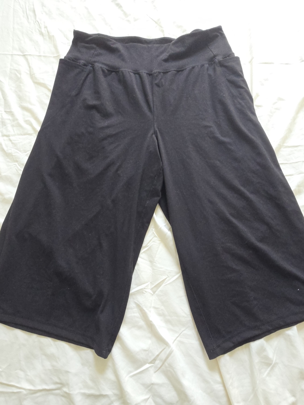Lane Bryant LIVI Black Capris